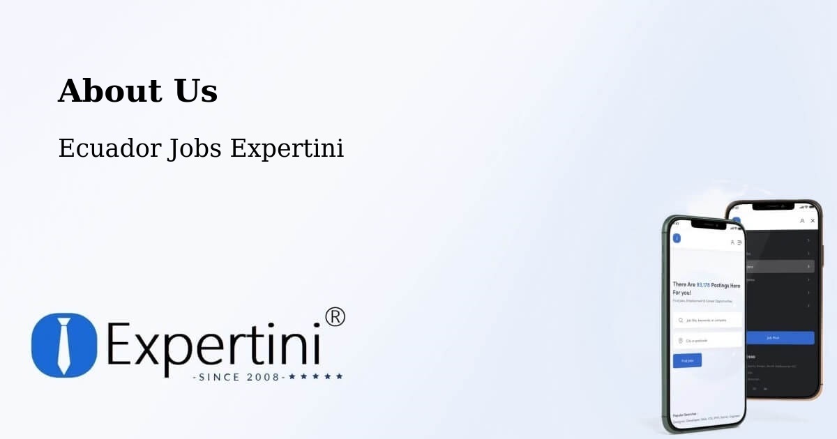 About Expertini Recruitment Platform  – Ecuador - Ecuador Jobs Expertini