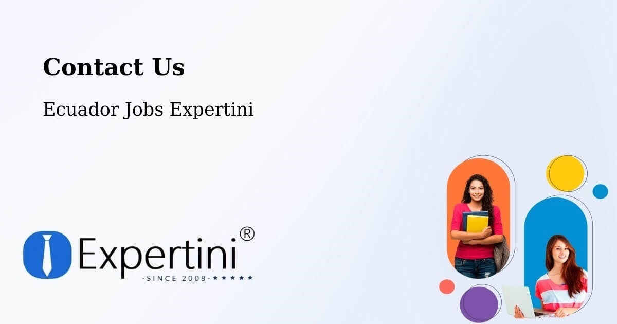 Contact Expertini – Ecuador - Ecuador Jobs Expertini
