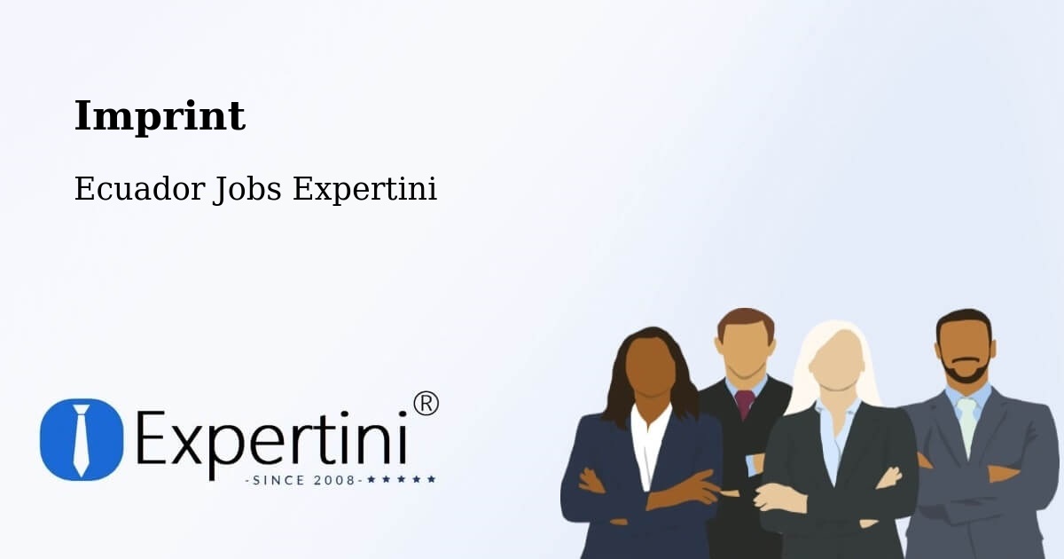 Imprint - Ecuador Jobs Expertini