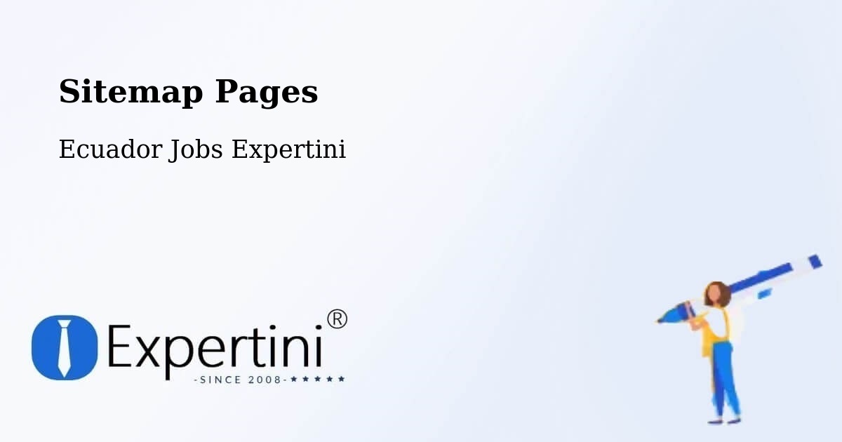 Sitemap Pages across Ecuador - Ecuador Jobs Expertini